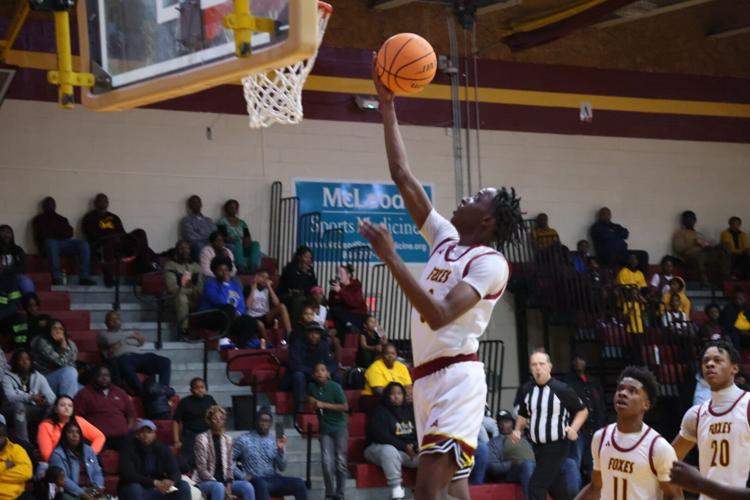 Marion vs. East Clarendon Basketball