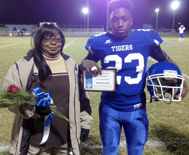 Hemingway High School Senior Night Oct. 25, 2013 Gallery