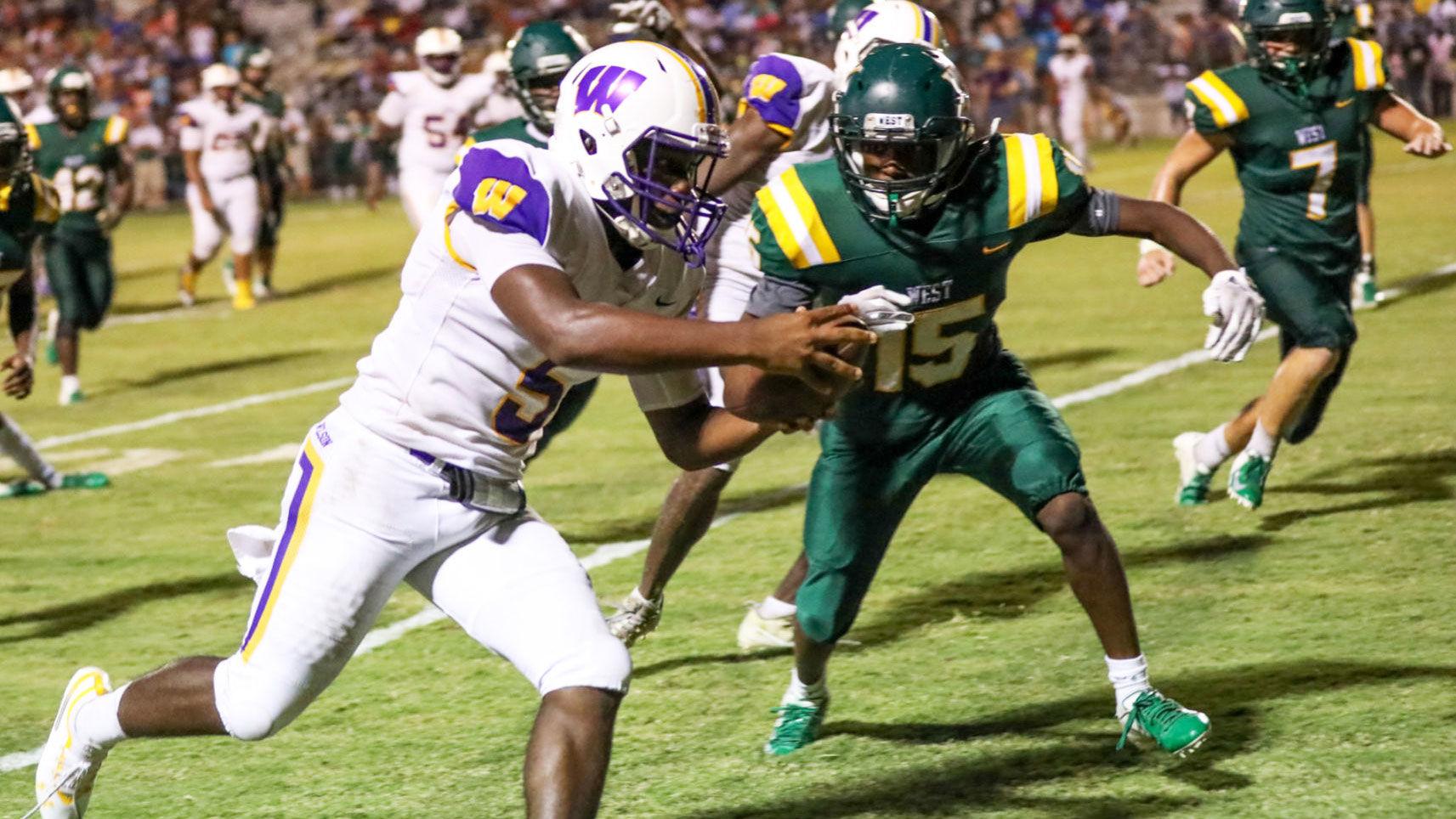 Wilson S Zayshaun Rice Is 2019 Morning News Football Player Of The