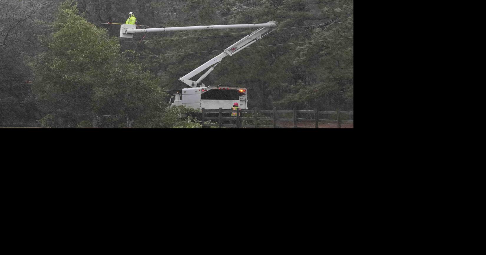 Duke Energy crews ready to restore power