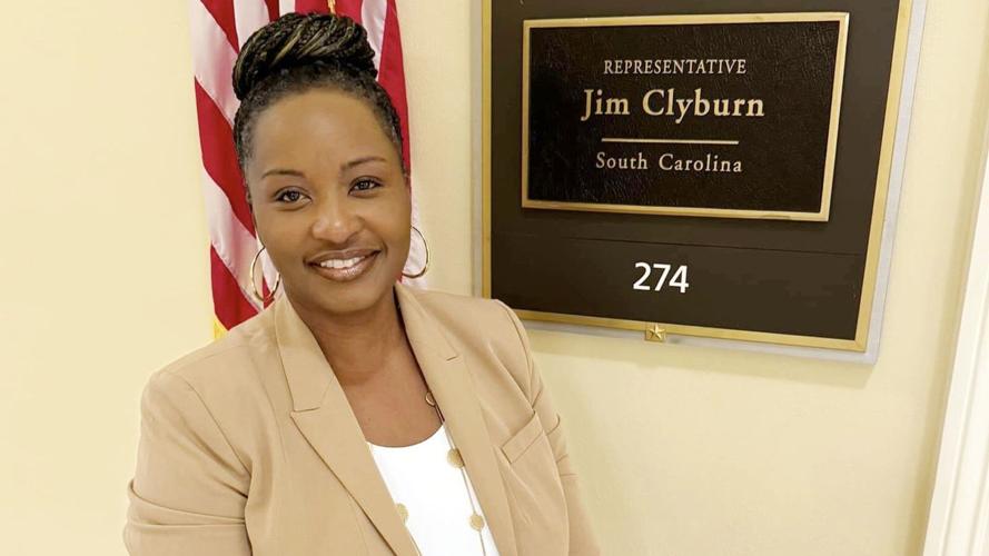 Marion County School District Superintendent visits Capitol Hill