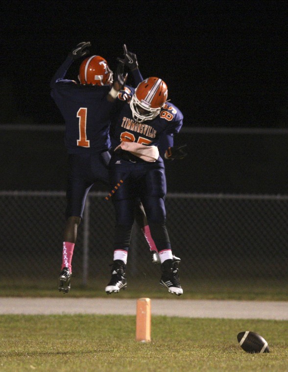 Timmonsville vs C.E. Murray Football High School