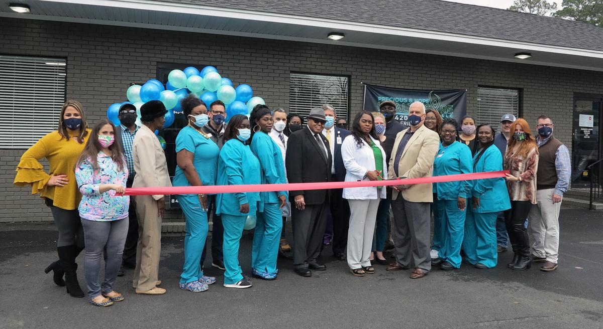 Precious and Hope Healthcare LLC ribbon cutting held Thursday in Timmonsville