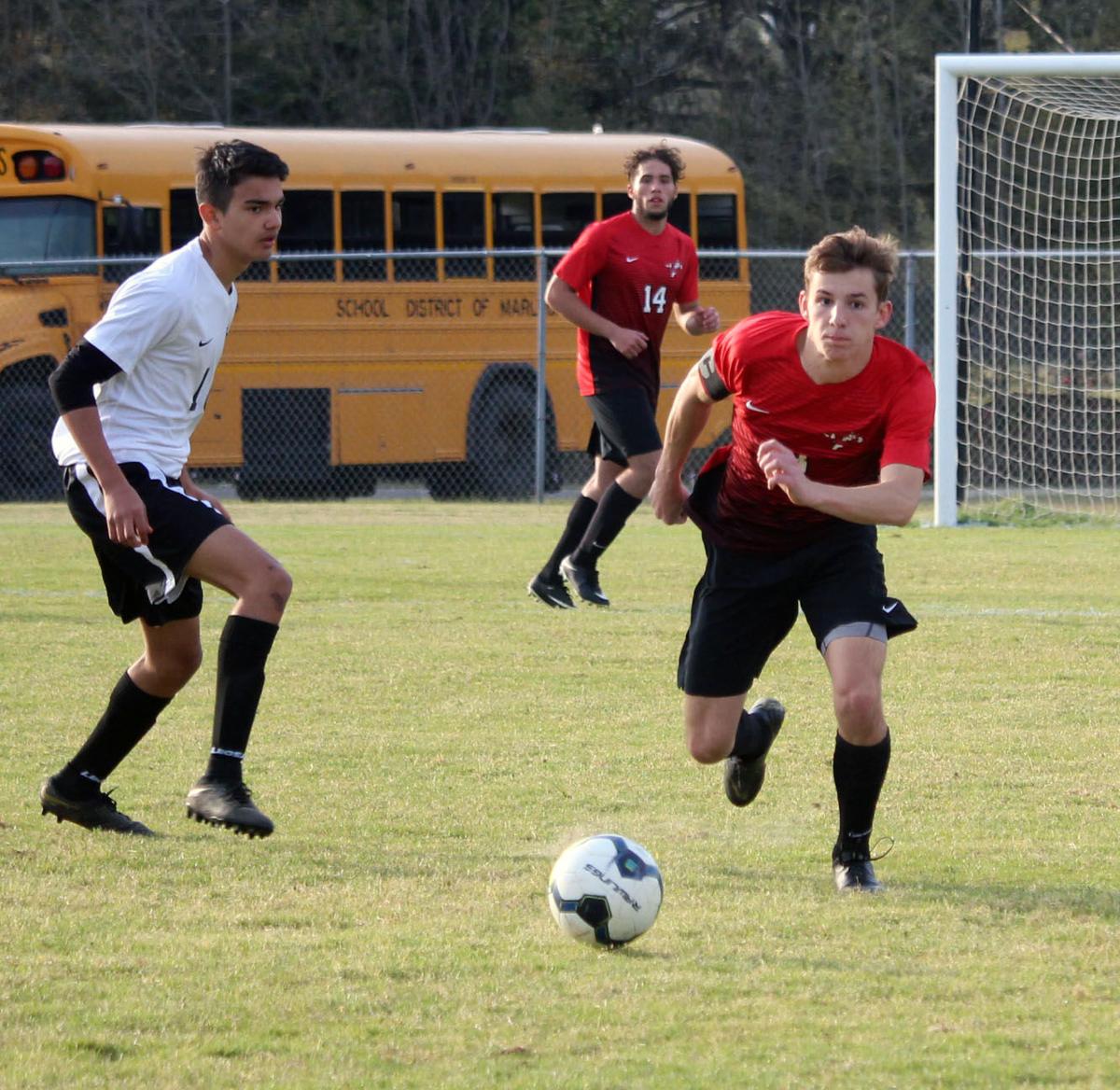 Hartsville vs. Marlboro Soccer Gallery