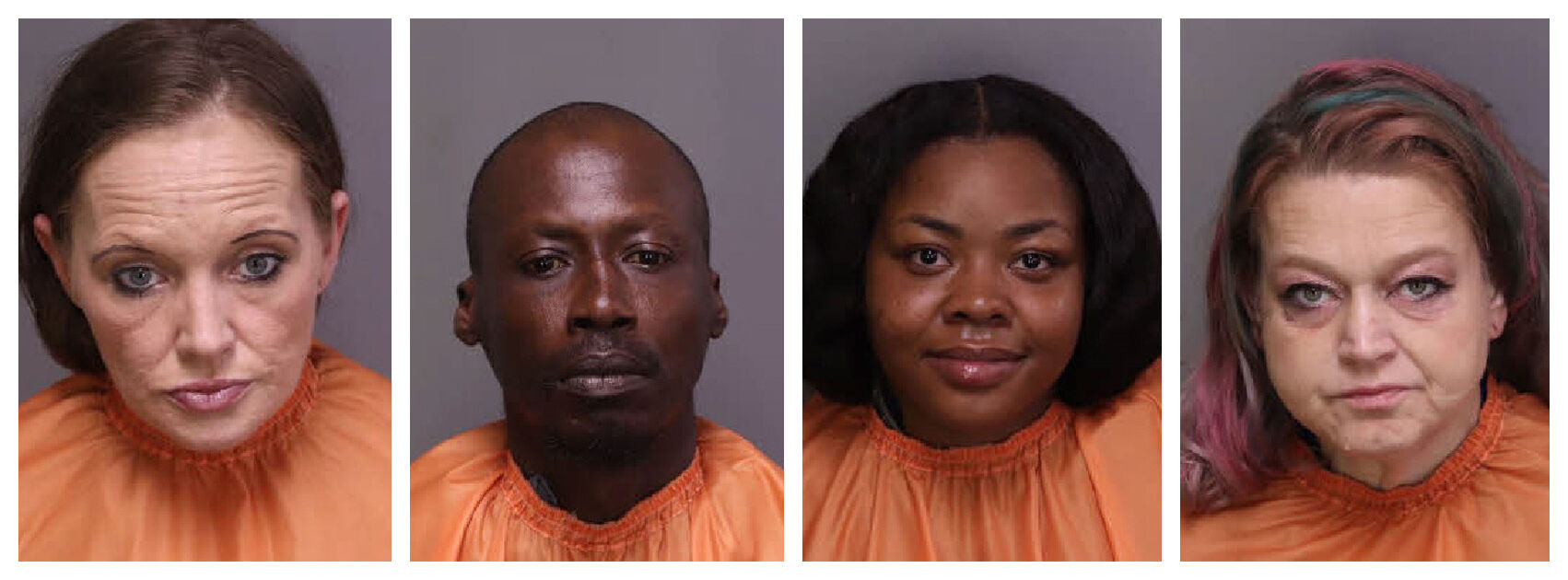 Four charged in Florence prostitution investigation