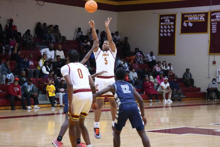 Marion vs. East Clarendon Basketball