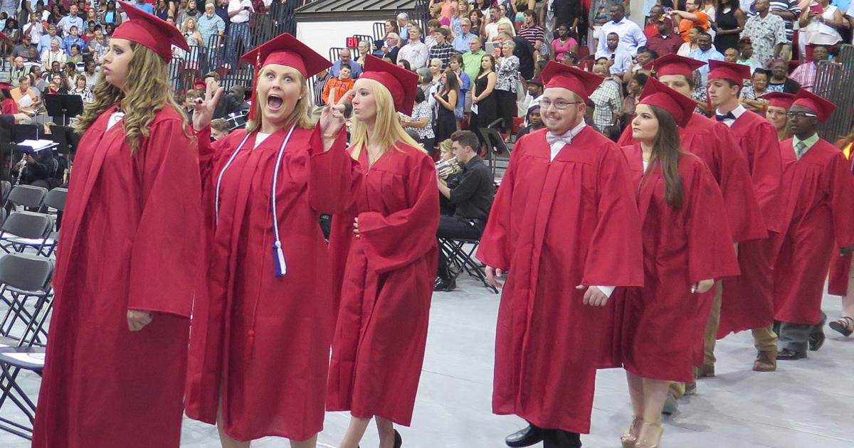 Hartsville High Graduation
