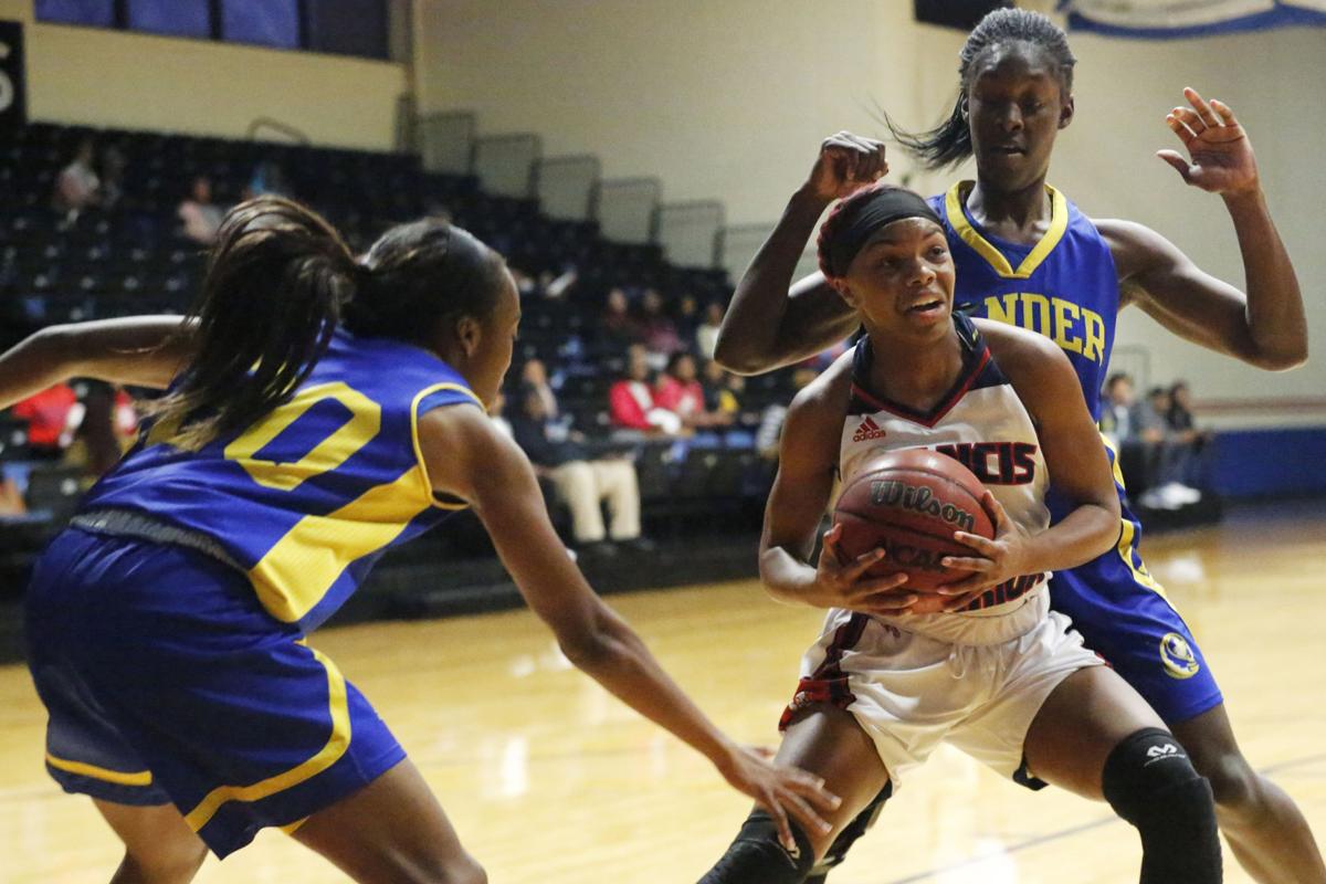 Francis Marion Vs Lander University Women S Basketball Gallery