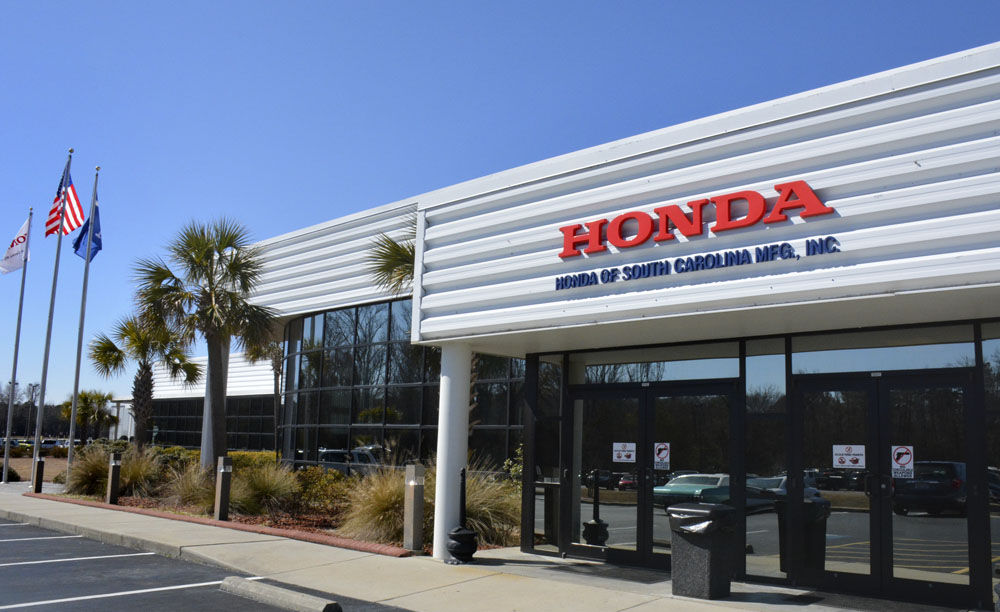 Timmonsville�s Honda of South Carolina plant ramps up side