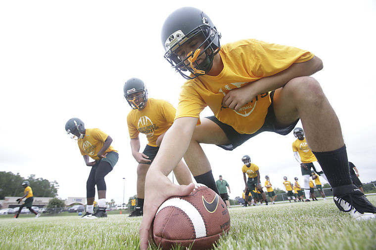 Pee Dee teams take field for first practices Sports News