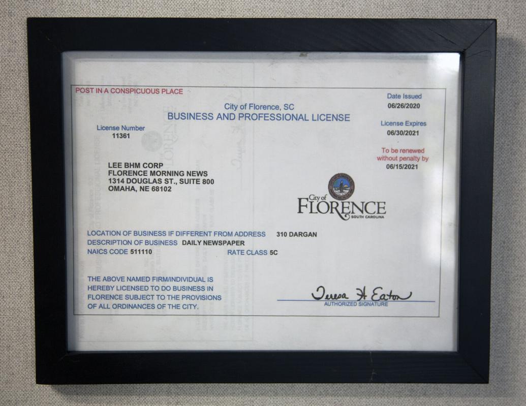 Florence first South Carolina municipality to begin process of