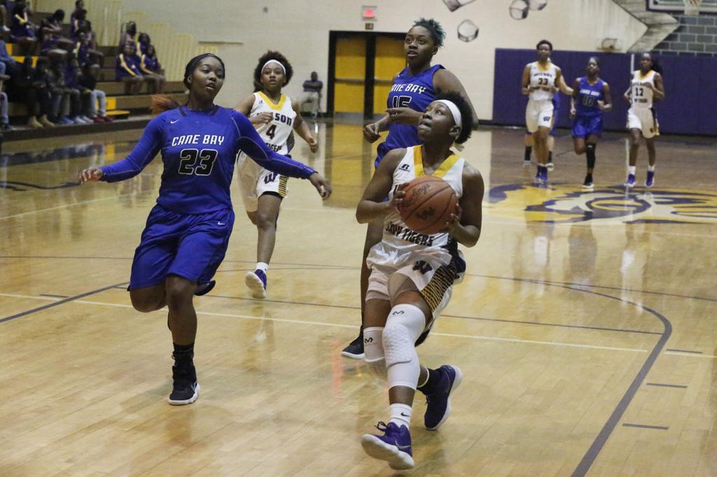 Wilson Vs Cane Bay Girls Basketball Gallery Scnow Com