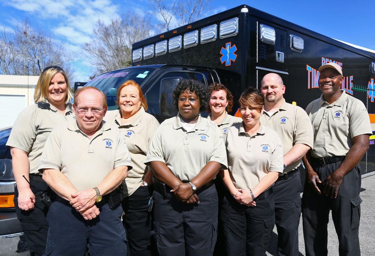 Timmonsville Rescue takes top honor Local News