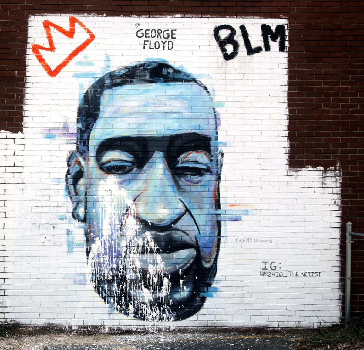 George Floyd Mural