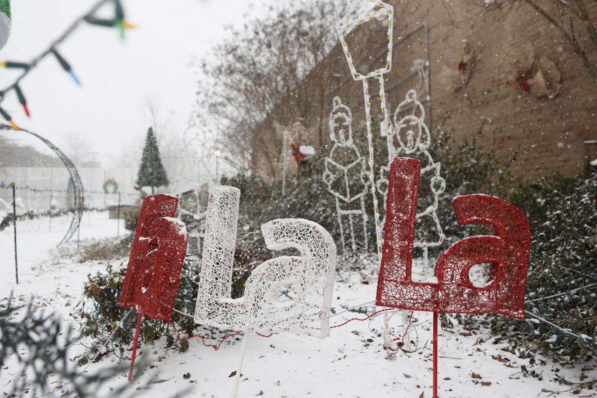 Snow in Downtown Florence Gallery