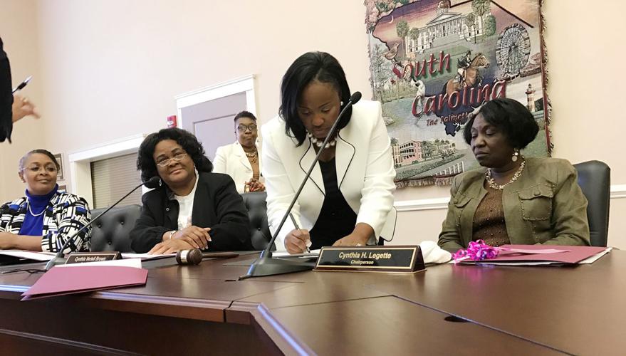 Bethea officially named Marion County School District Superintendent