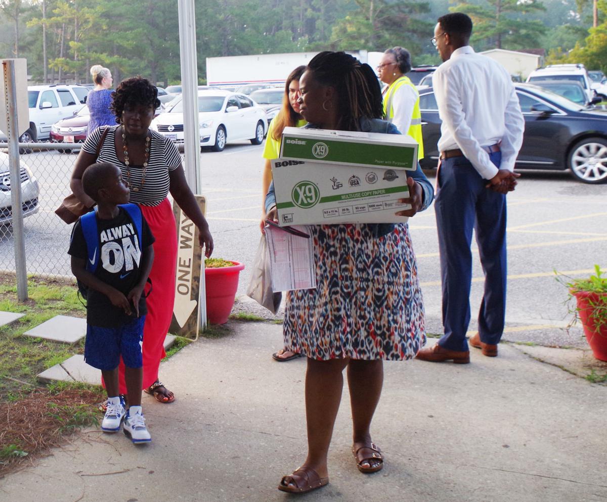 Savannah Grove Elementary First Day of Classes Featured
