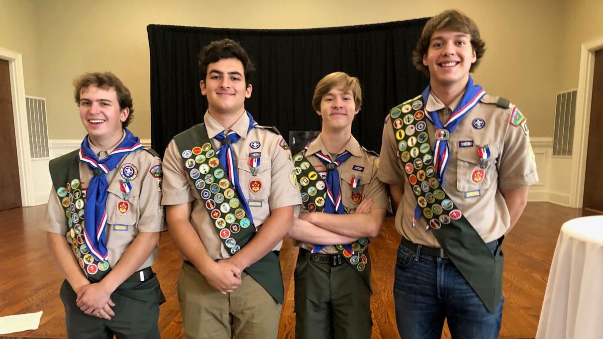 Eagle Scouts