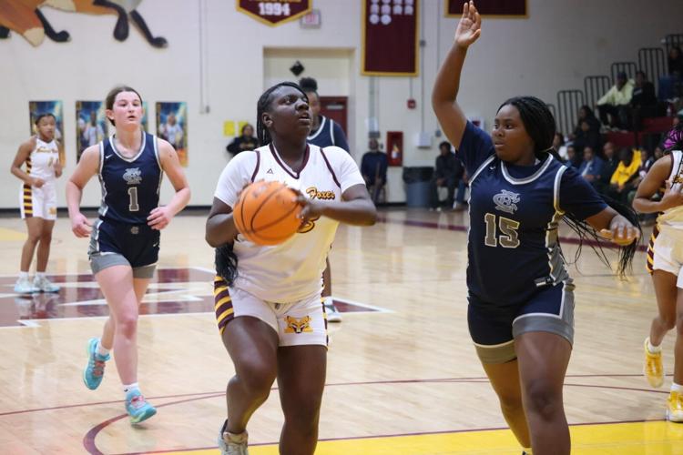 Marion vs. East Clarendon Basketball