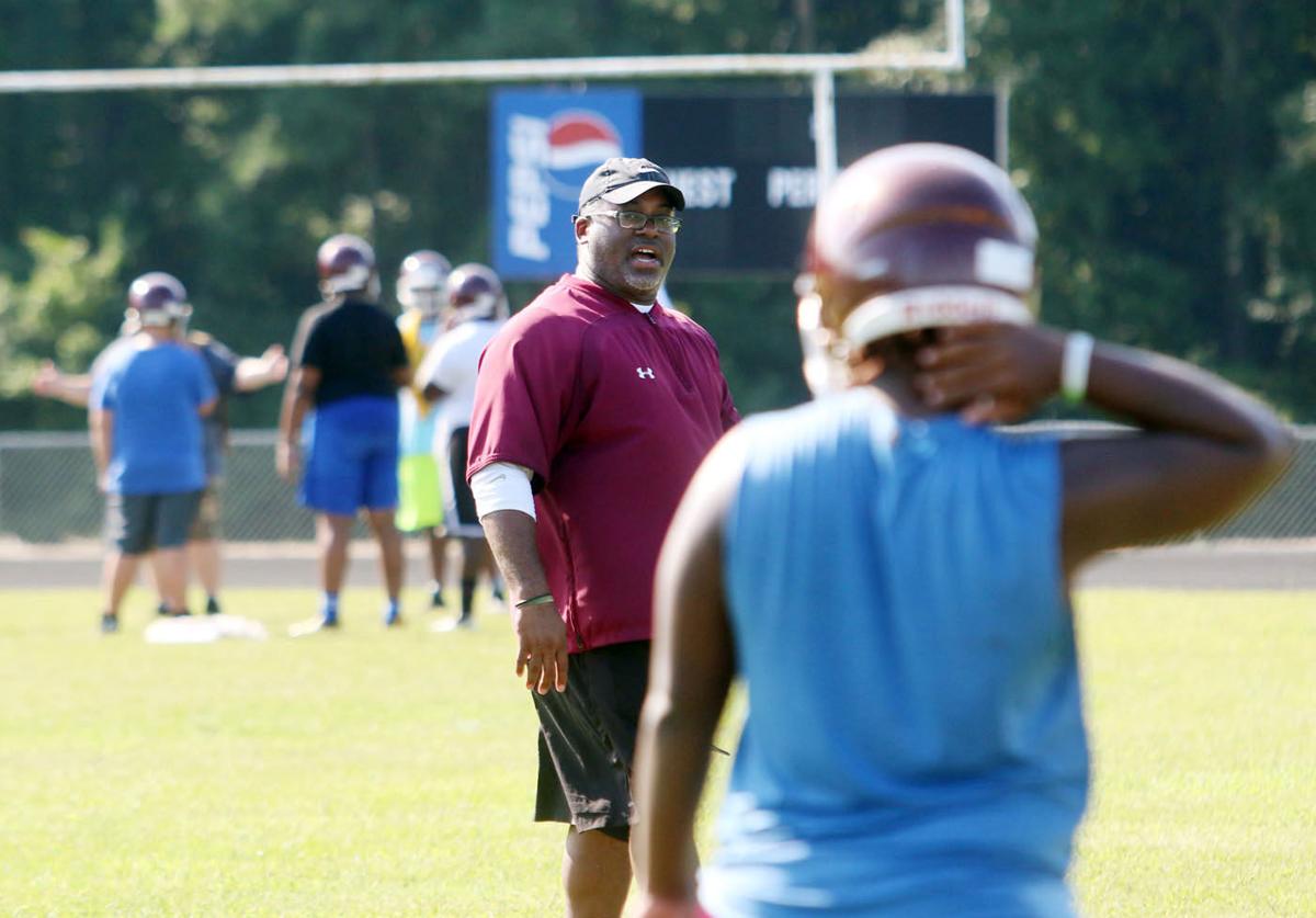 Marion Swamp Foxes Football Practice