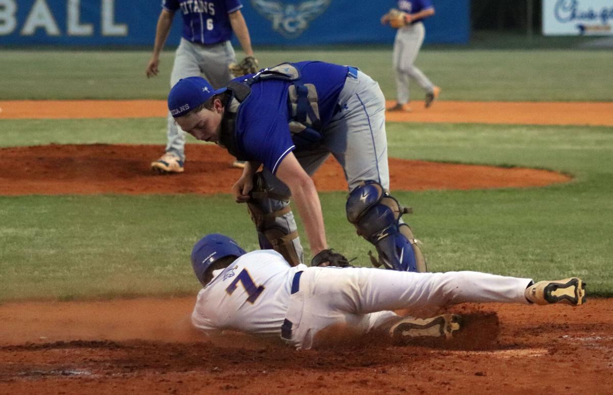 Trinity Collegiate at Florence Christian baseball