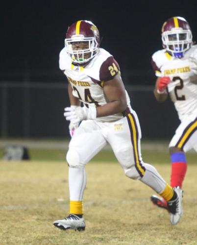 Marion shuts out rival Mullins 48-0 in 15th annual Anderson Brothers Bank Tobacco Bowl