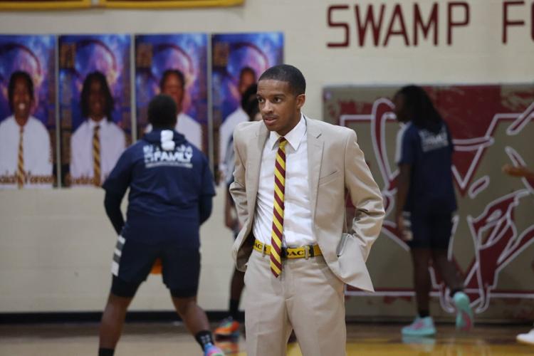 Marion vs. East Clarendon Basketball