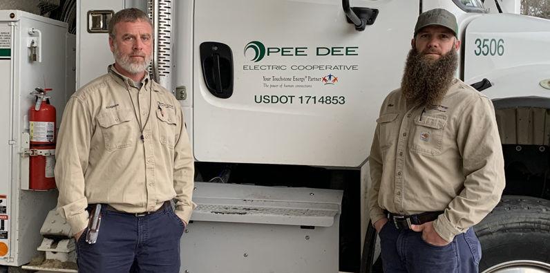 Pee Dee Electric Cooperative Linemen Headed To Bolivia News Scnow Com