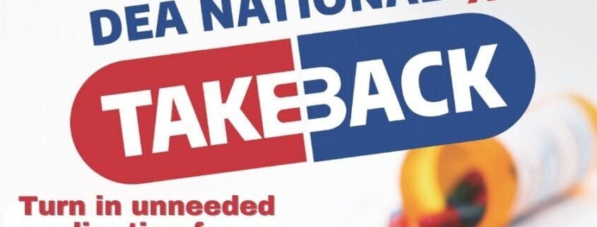 National Prescription Drug Take Back Day