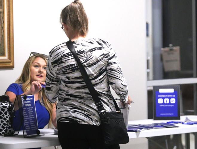 More than a dozen employers participate in Marion County job fair