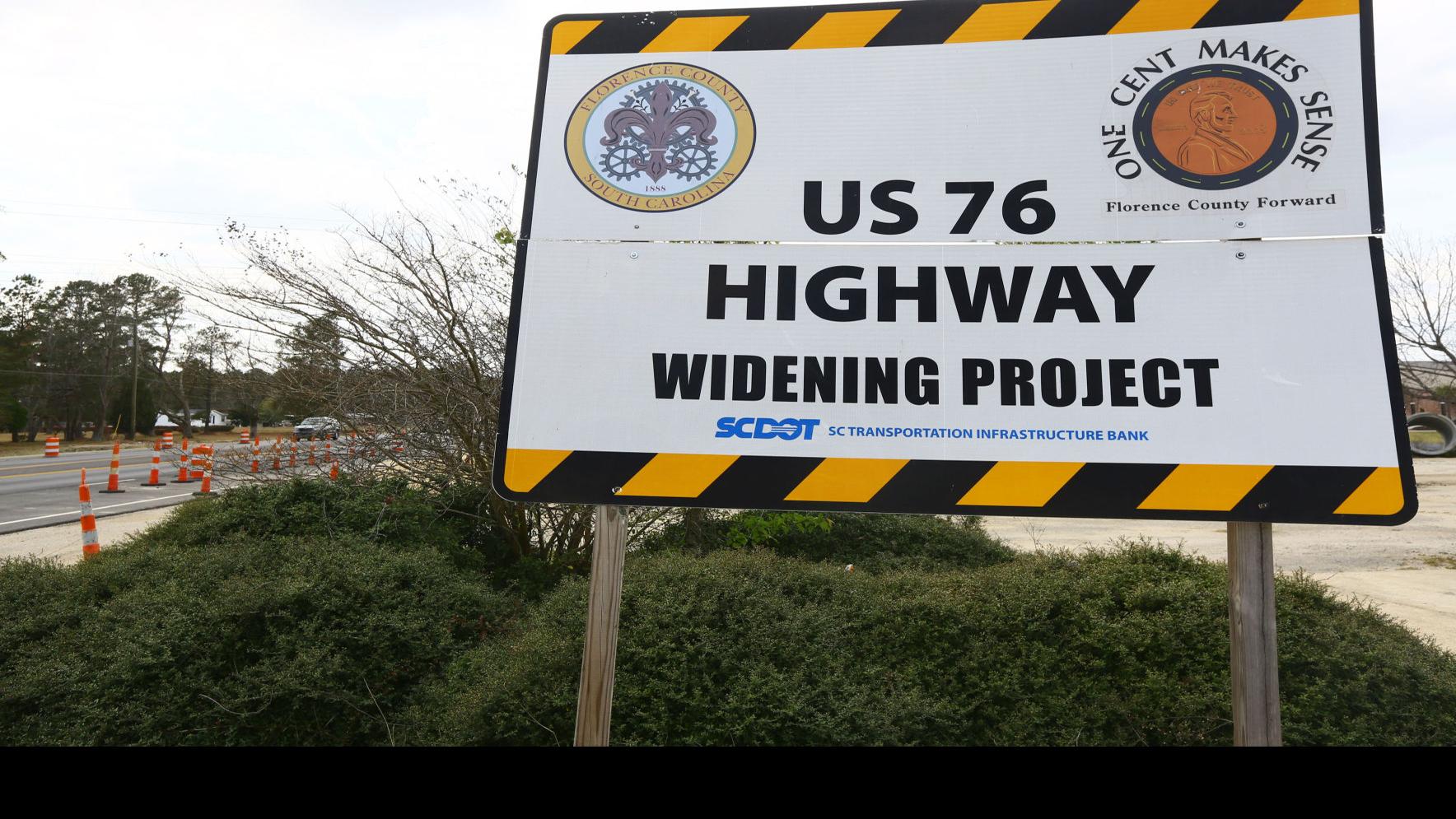 Three Florence County Road Projects Will Be Completed This Year Progress Scnow Com