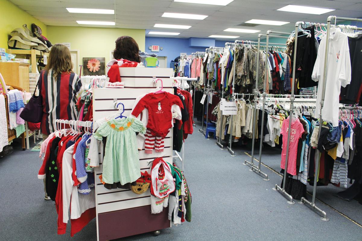 Foster Care Clothing Closet Provides For Florence Families In Need
