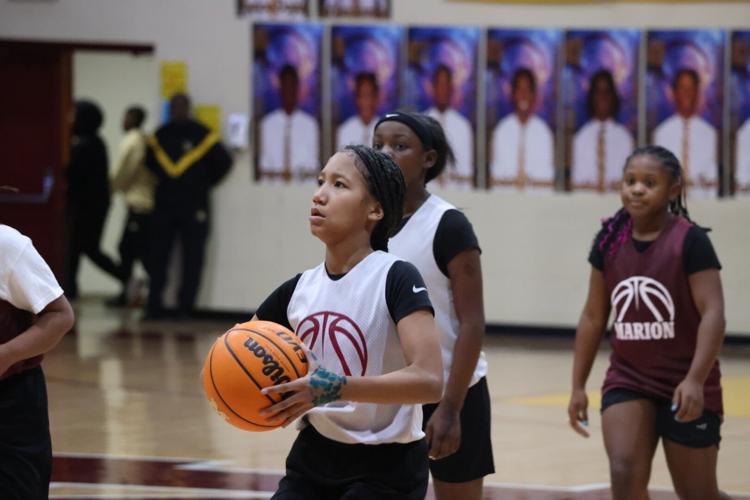 Marion vs. East Clarendon Basketball