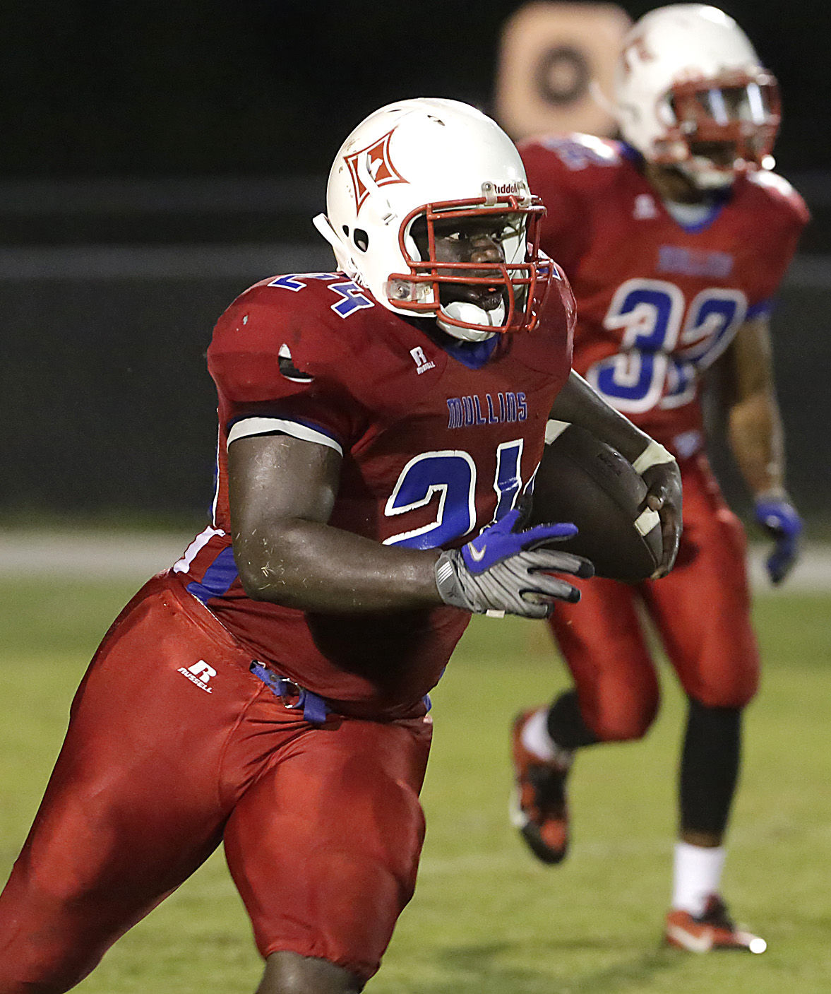 Mullins vs. Timmonsville Football Gallery