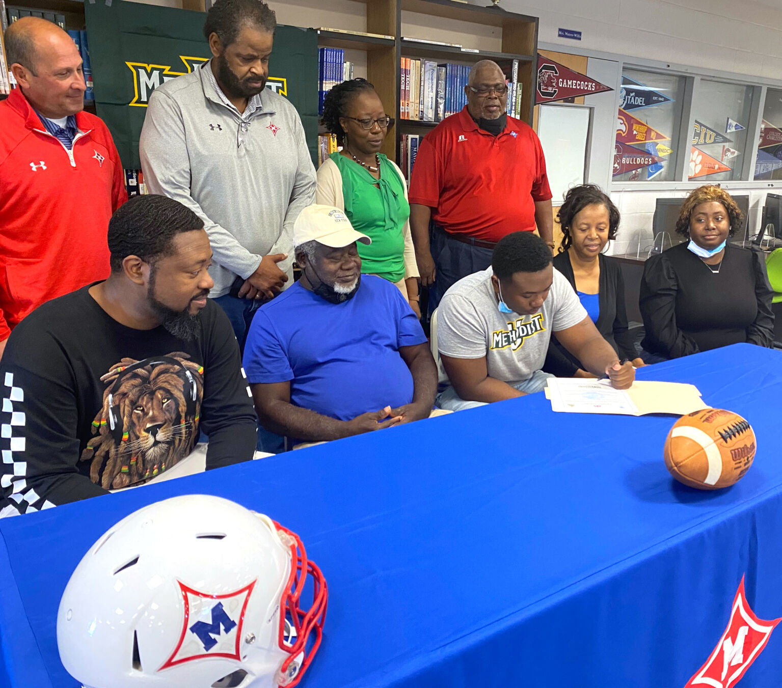 Mullins’s Palmer to play at Methodist University