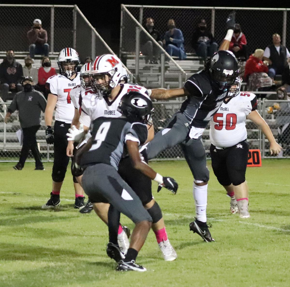 PHOTOS McBee at Lamar football Gallery