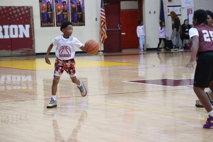 Marion vs. East Clarendon Basketball