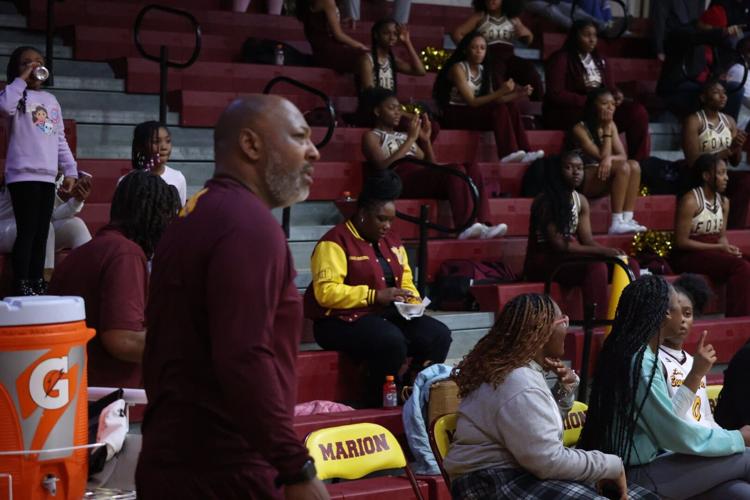 Marion vs. East Clarendon Basketball