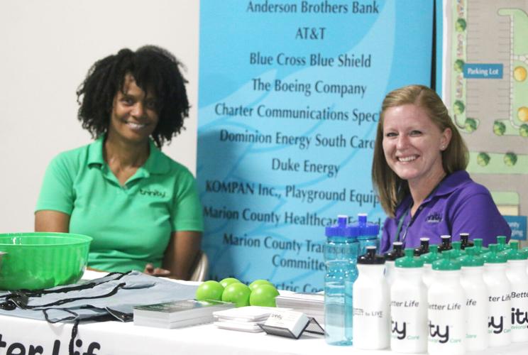More than a dozen employers participate in Marion County job fair