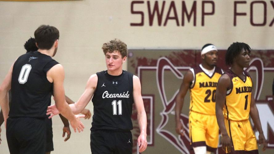 Marion vs. Oceanside Basketball