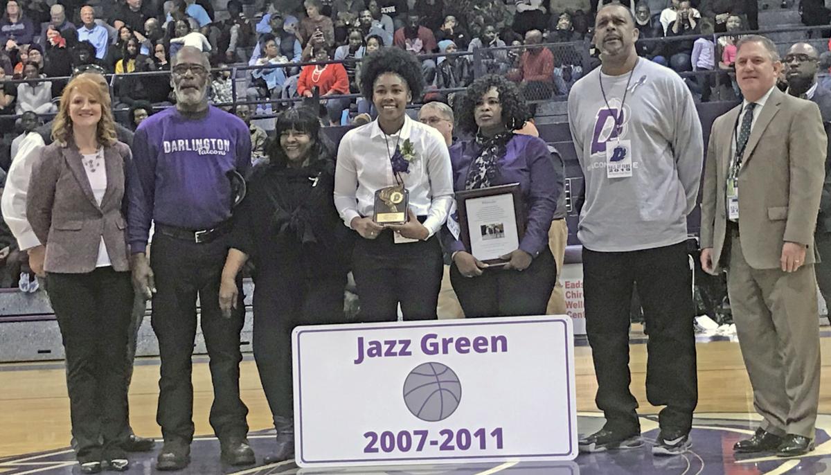 Jazz Green Darlington HOF 2019