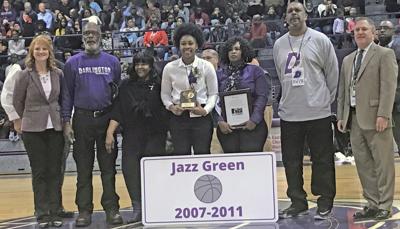 Jazz Green Inducted Into Darlington High School Hall Of Fame