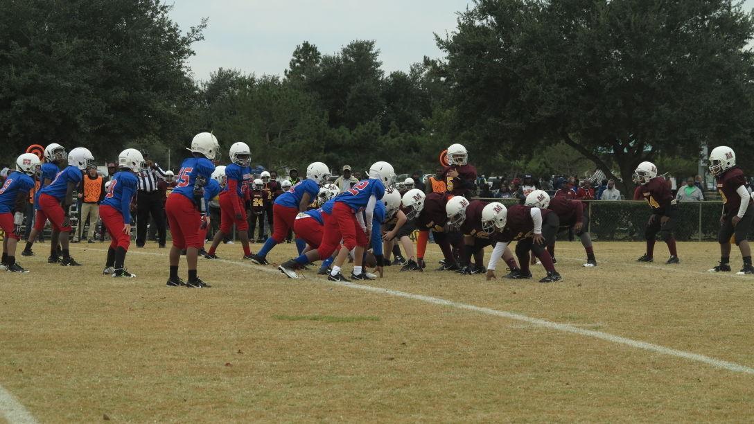 Marion, Mullins all stars battle in youth football tournament Sports