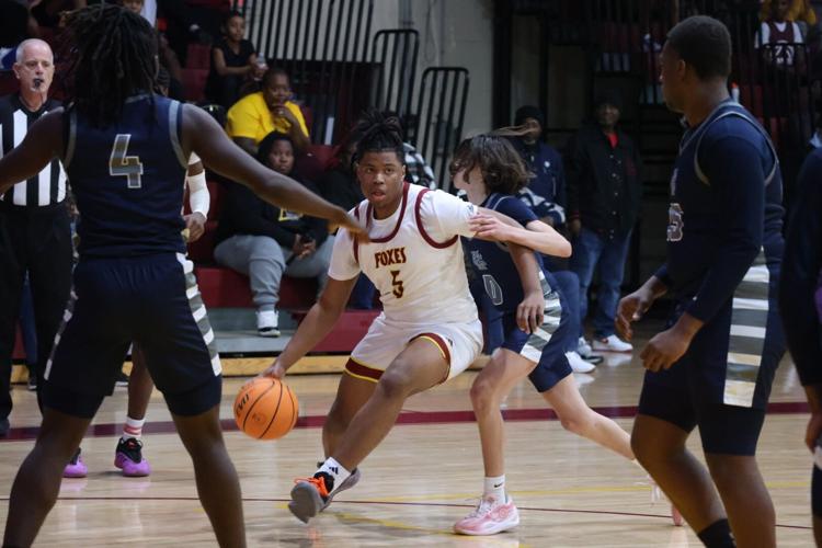 Marion vs. East Clarendon Basketball