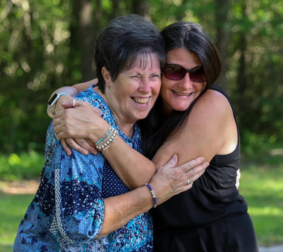 COVID-19 images Sunday (Mother's Day edition)