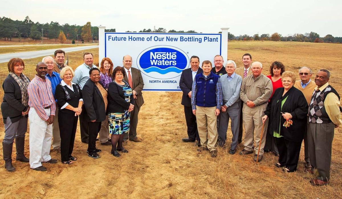 Nestlé Waters to invest $40 million in Chesterfield County, create 40-50  jobs