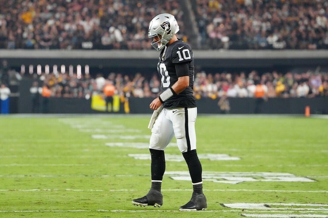 No 'immediate answer' at quarterback for the Raiders in 2023? 