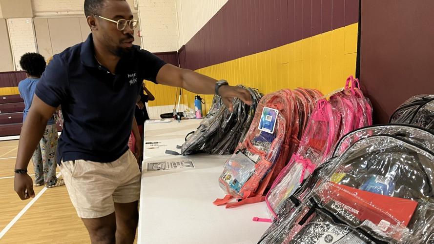 Jordan’s Image Hope supplies 200 children for school in Marion