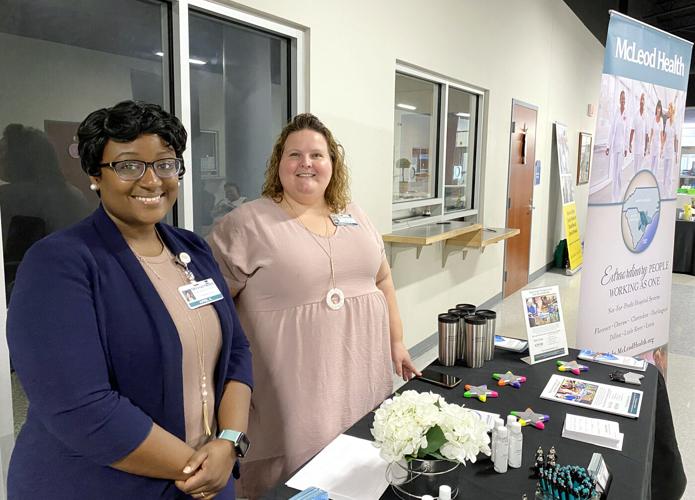More than a dozen employers participate in Marion County job fair