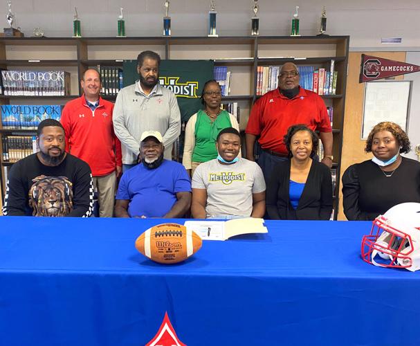 Mullins’s Palmer to play at Methodist University